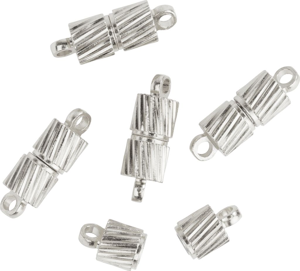 UIT Magnetverschluss Bow Silber 5 Stück 5 mm Durchmesser 16 Produktbild 