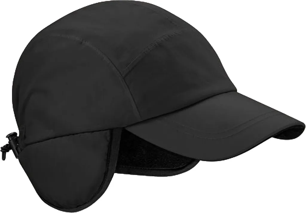 Beechfield BC5312 Cappello da Montagna Unisex Impermeabile Nero Taglia Unica