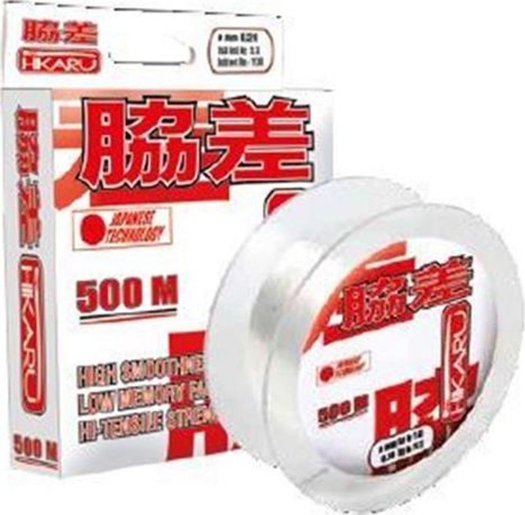 Lineaeffe Hikaru Mono Line 500m 0,22mm