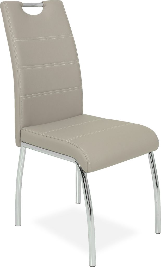 HELA Polsterstuhl Flori BHT 44x98x61 cm beige Produktbild 