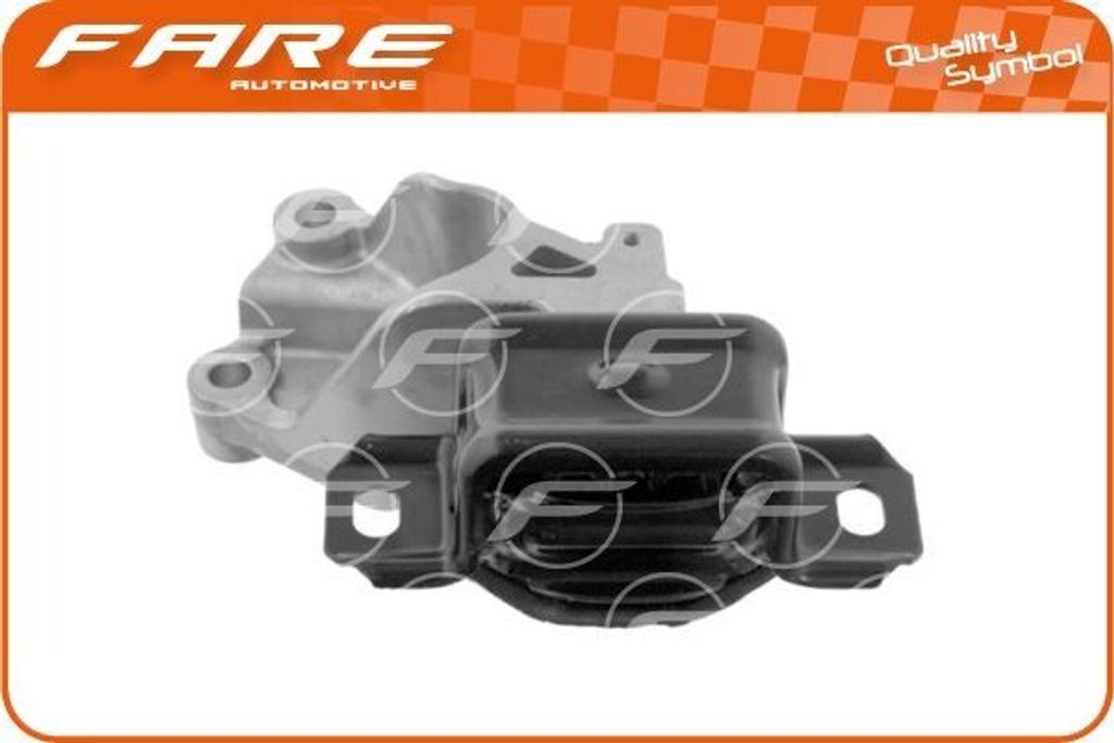 FARE SA Motorlager Gummimetalllager Links für VW SHARAN (7M8, 7M9, 7M6) 10591