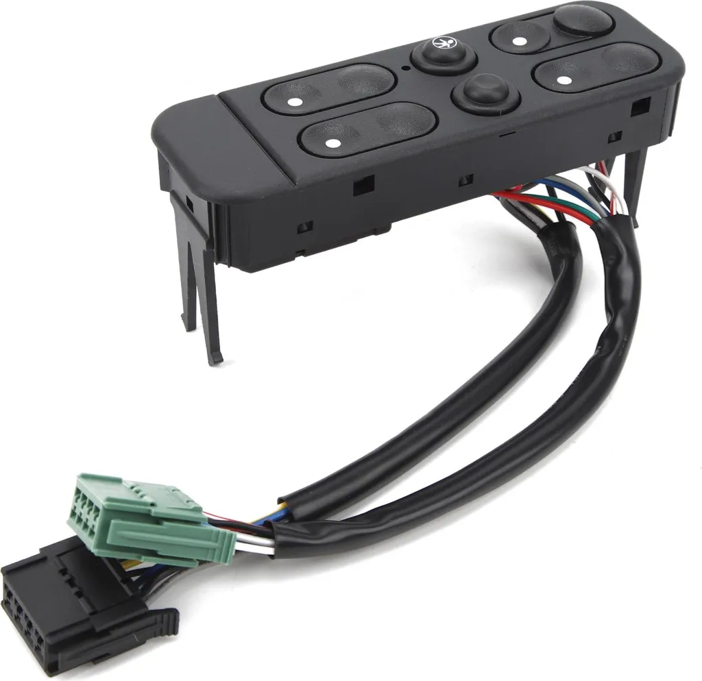 Interrupteur de vitre 90312109 sensible et à réaction rapide Vectra