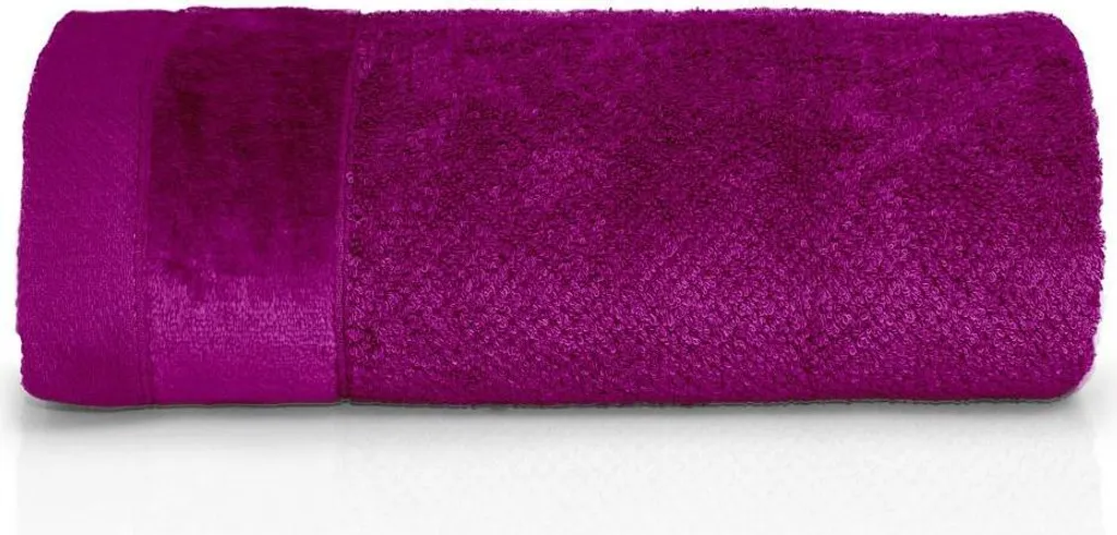 Asciugamano Vito 70x140 Amaranto 550g 100% cotone