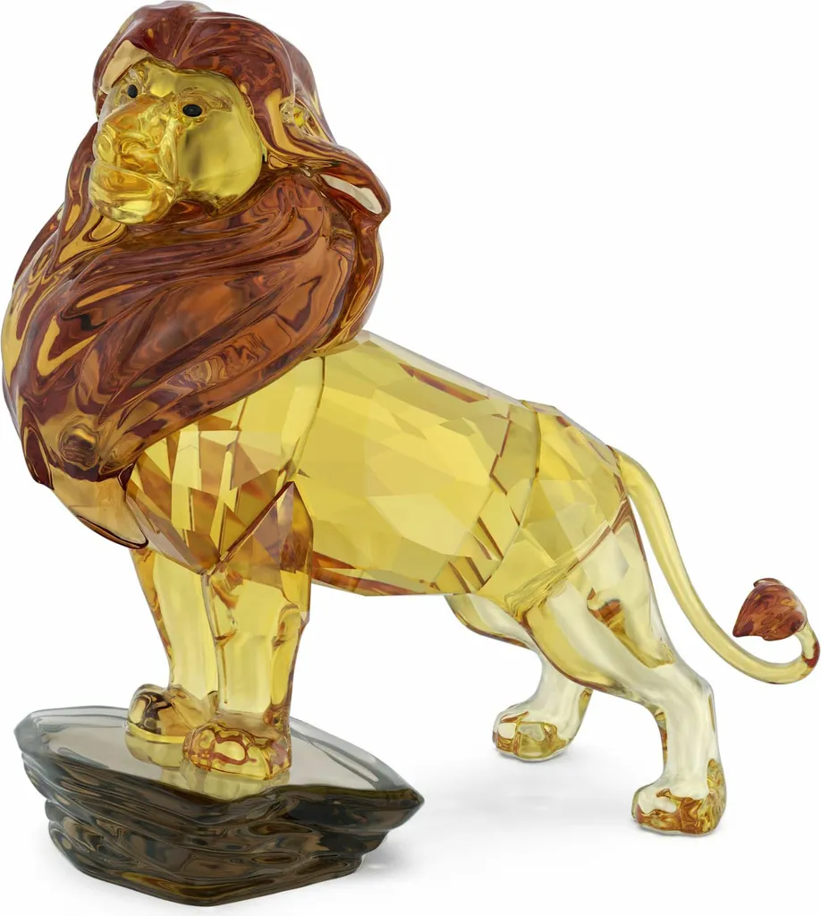 Swarovski Le Roi Lion Mufasa 5680764 figurine en cristal Disney 2024