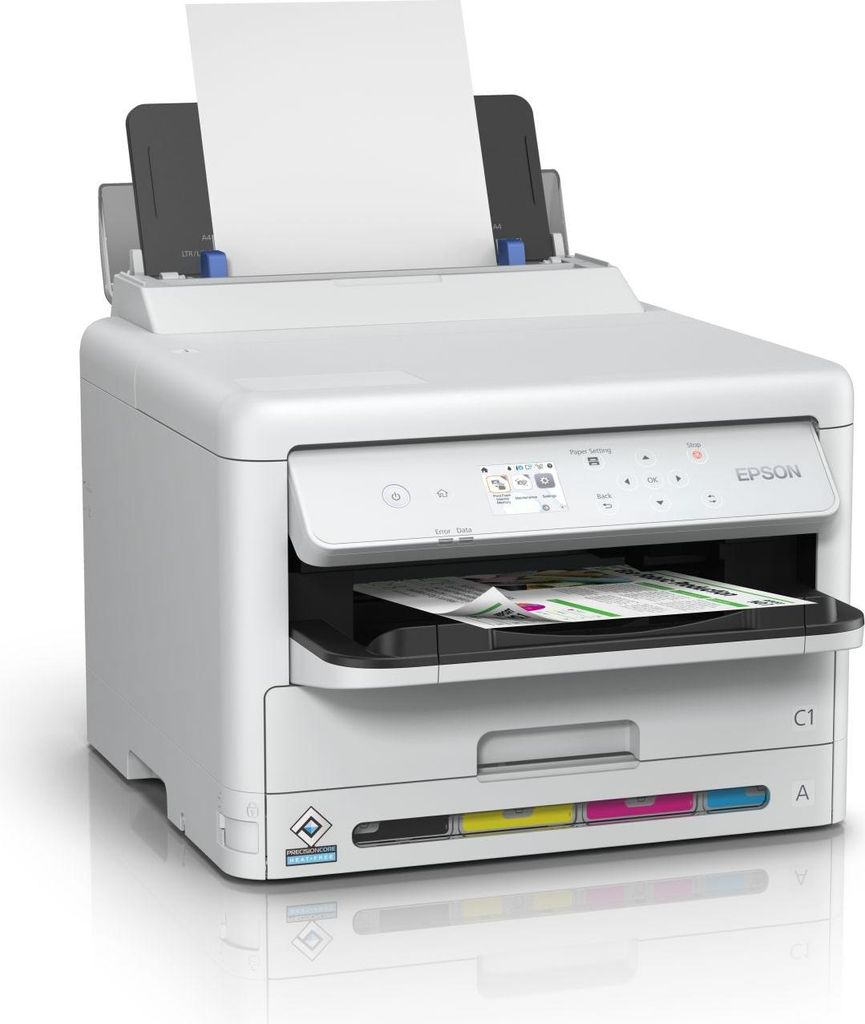 Epson WorkForce Pro WF-C5390DW BAM - Drucker - Farbe - Duplex - Tintenstrahl - A4/Legal - 4800 x 1200 dpi - bis zu 25 Seiten/Min. (einfarbig)/