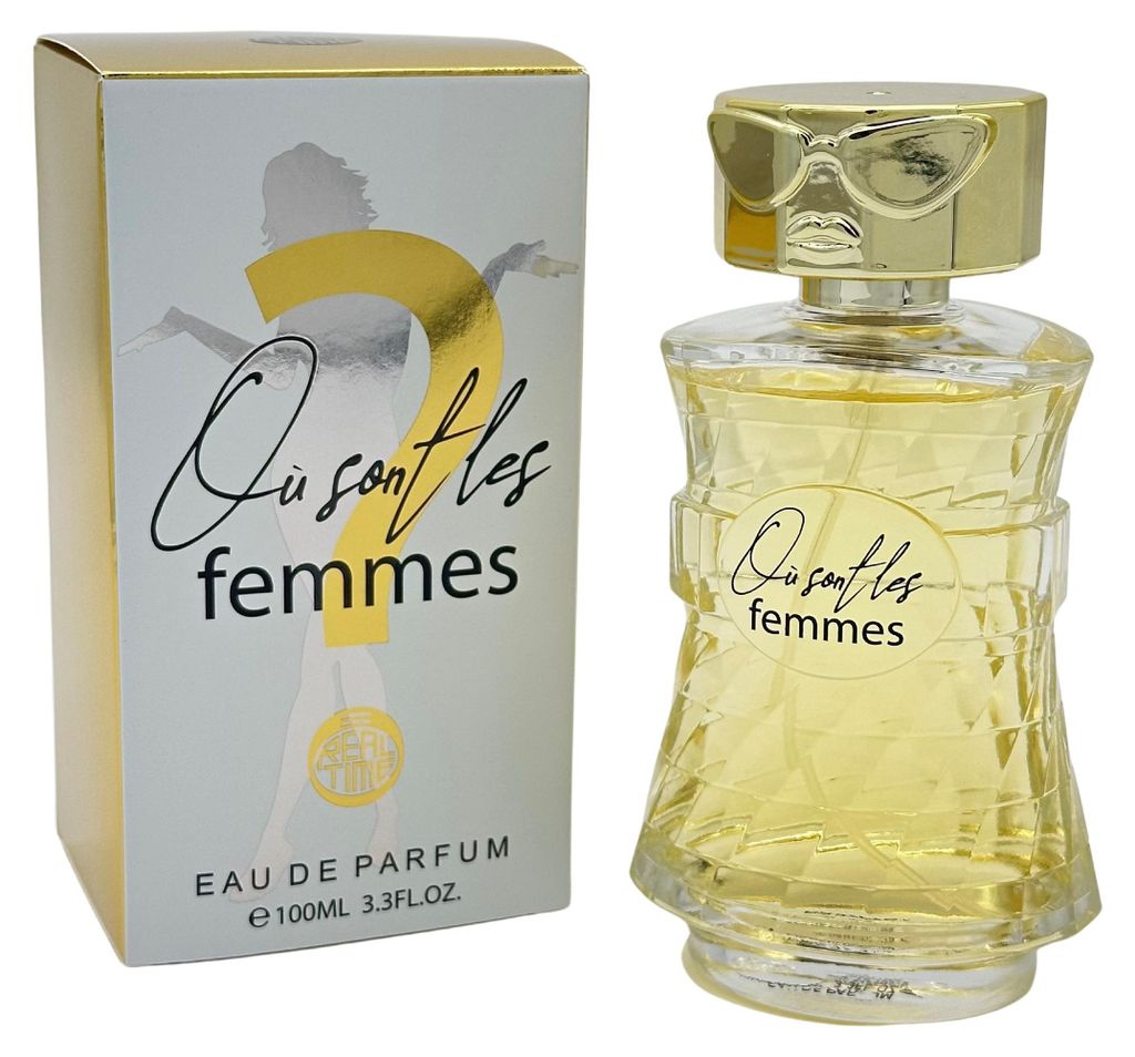 Echtzeit Parfums - Ou Sont Les Femmes, Eau de Parfum 100 ml Produktbild 