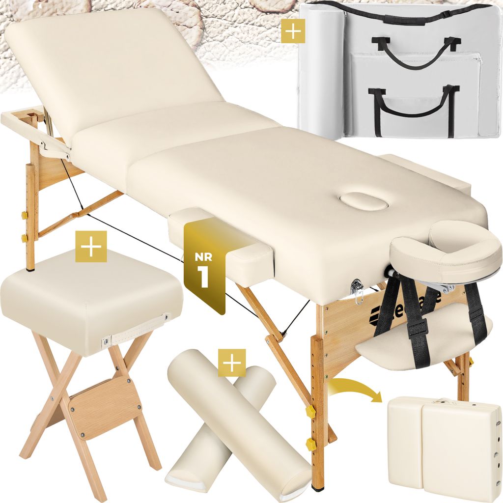3 Zonen Massageliege-Set Breite 70 cm, Polsterung 10 cm 218 Produktbild 11