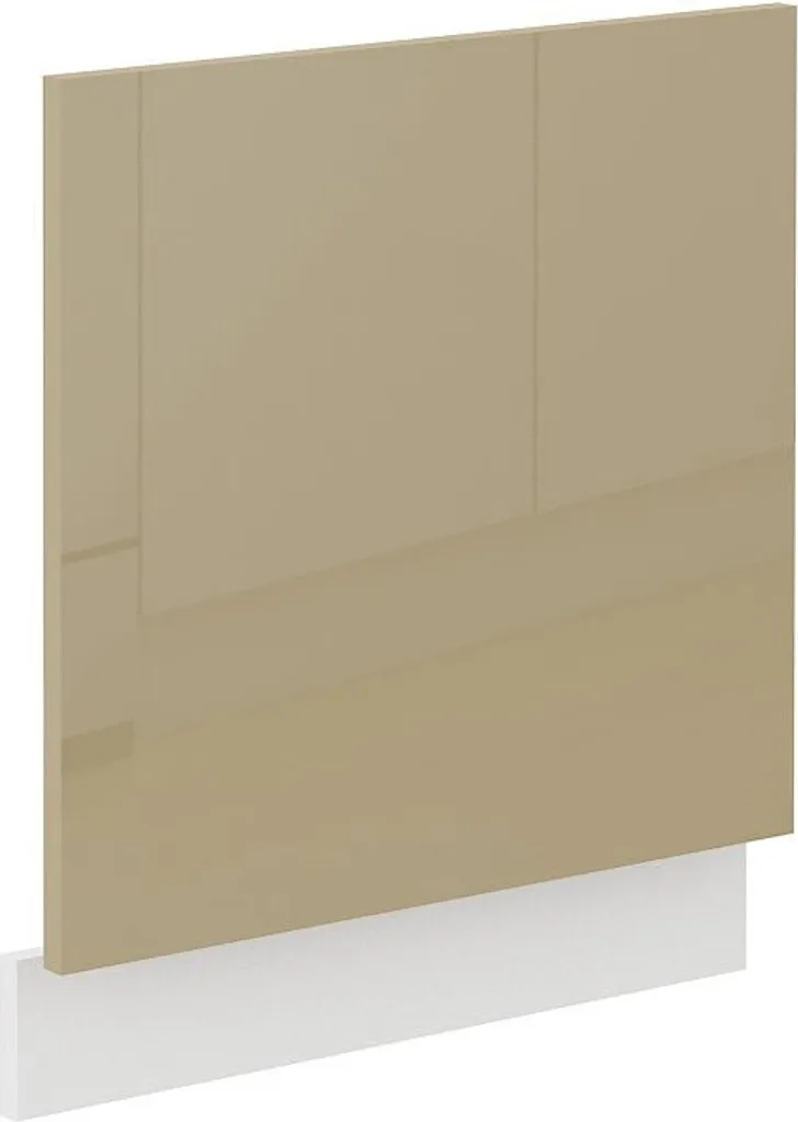 Porte pour lave-vaisselle encastrable LAJLA 60x57 cm - Finition Cappuccino