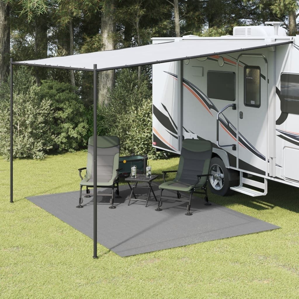 2024 cloris Campingteppich Anthrazit 3,5x2,5 m - Campingzelte“2024 cloris