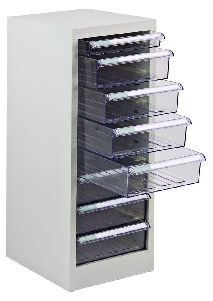 ADB Schubladenschrank / Schubladen Container Metall 8 Produktbild 
