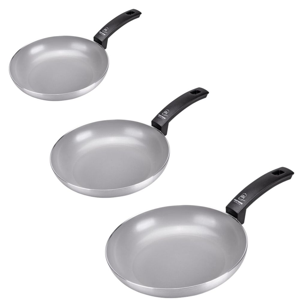Moneta Innova Finegres Tris di padelle 20-24-28 cm con Immagine del prodotto 