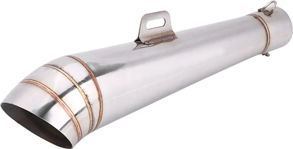 Tuyau d'échappement en acier robuste à installation facile pour auto - 2