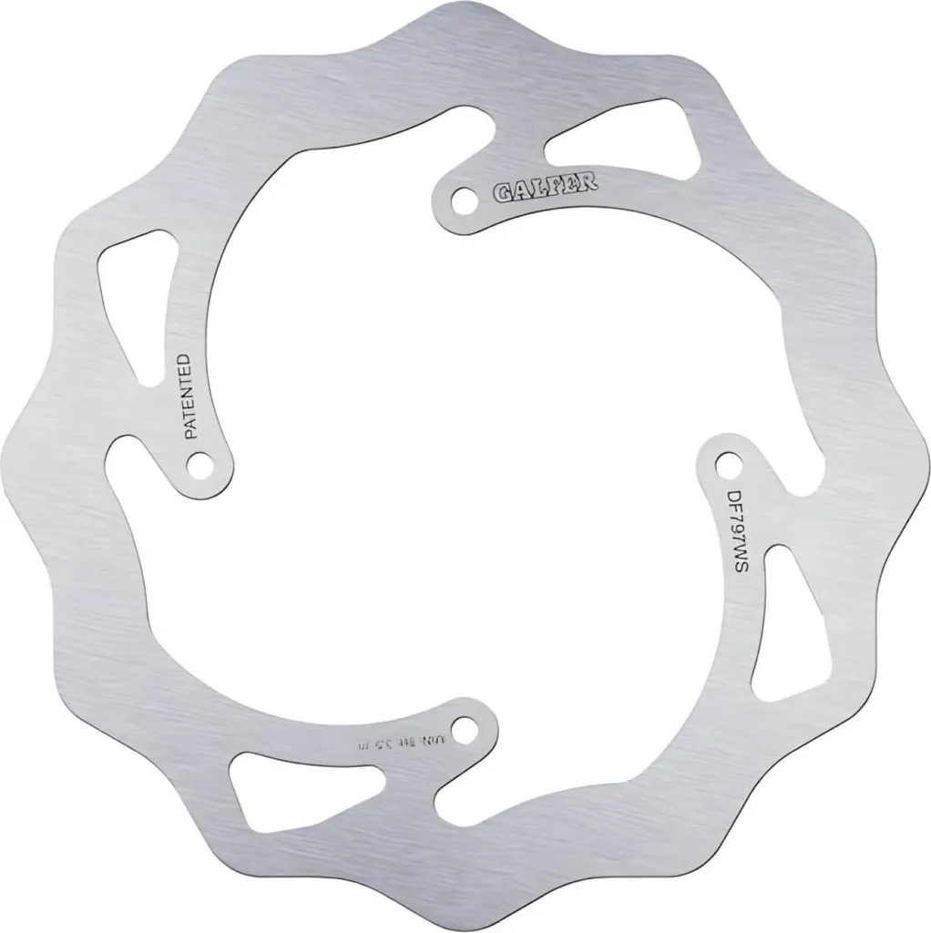 Disque Galfer WAVE DF797WS rigide 220x4mm haute performance Husqvarna TC
