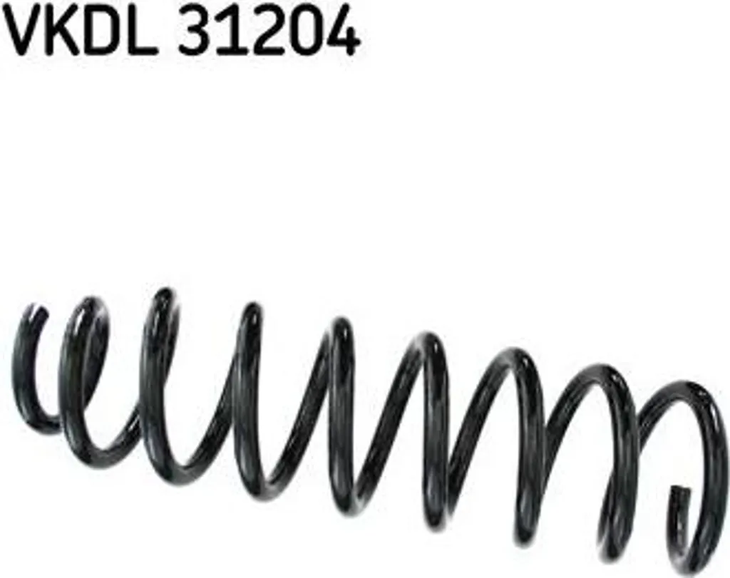 Ressort de suspension SKF VKDL 31204 pour Touareg OE 7L6511115K