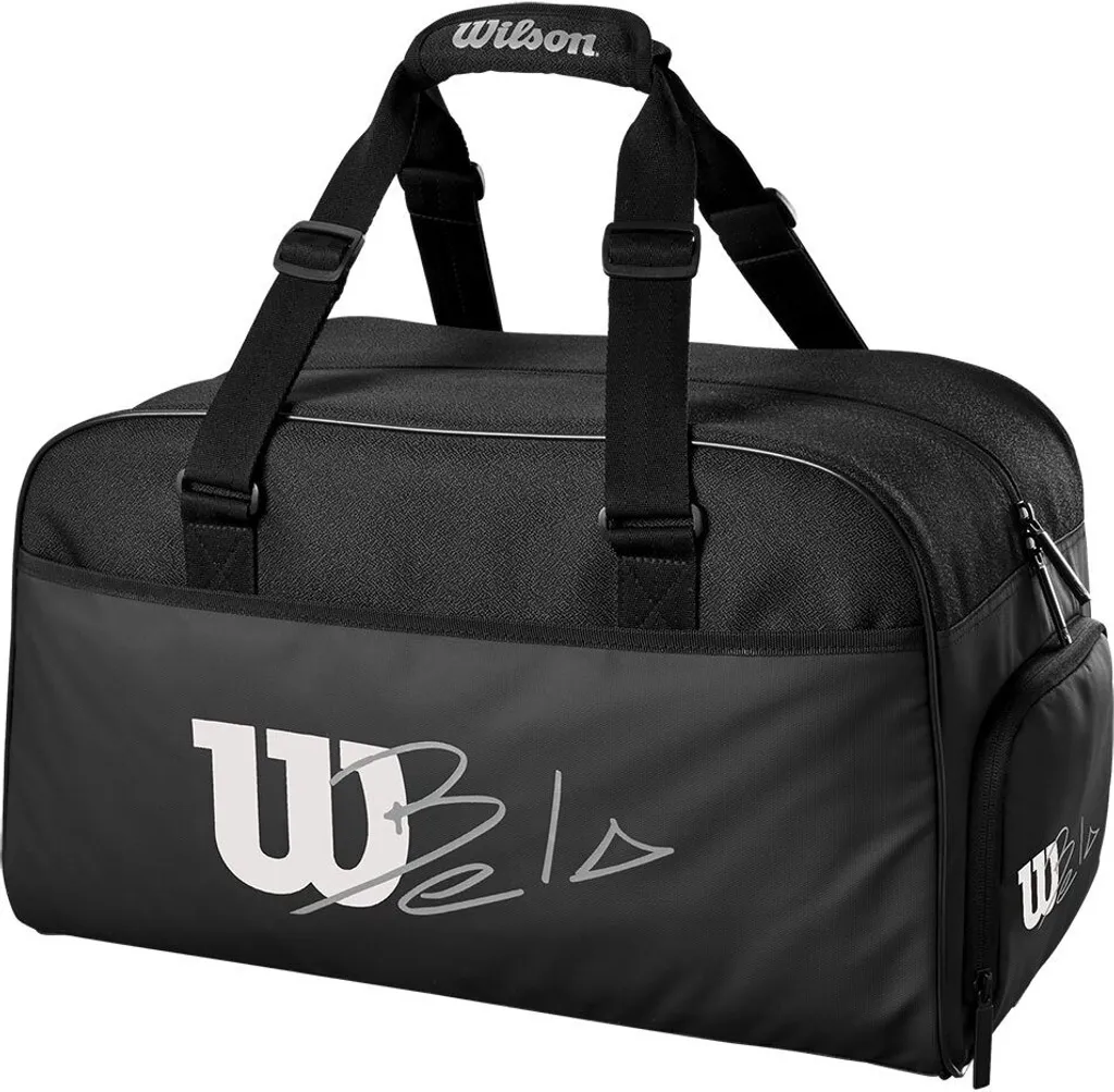 Sac de raquettes Wilson Bela Dufflebag Noir - Protégez Votre Matériel