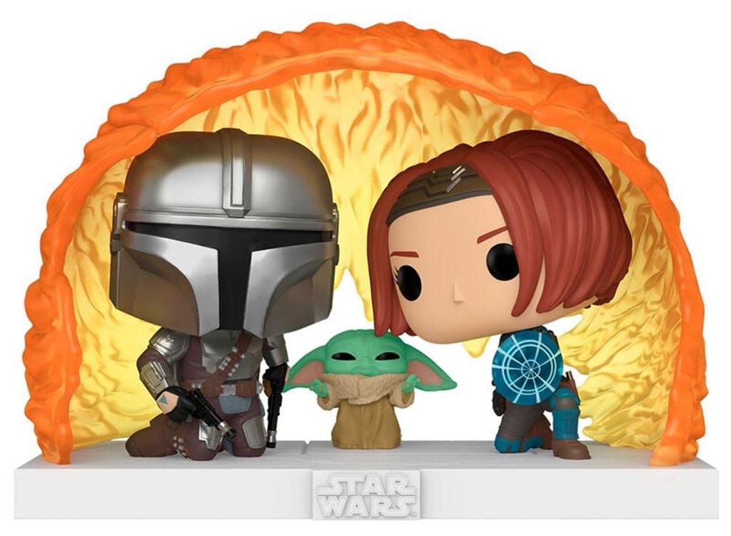 Funko POP Star Wars 719 Grogu Force Barruer Figurka Zdjęcie produktu 