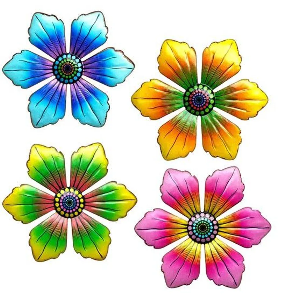 Décoration murale métal colorée : la solution pour vos murs vides en fer