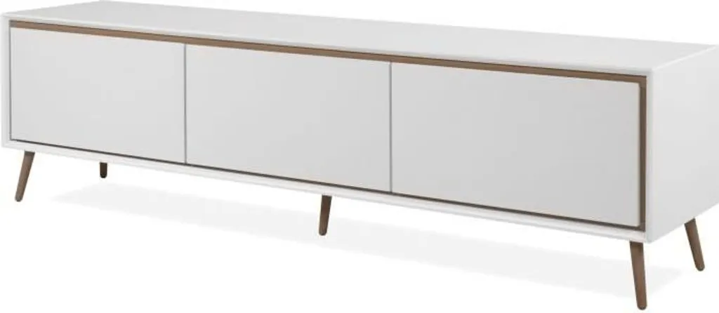 Meuble TV 3 Abattants L175 cm ARONA par CALICOSY - Design Industriel - 3