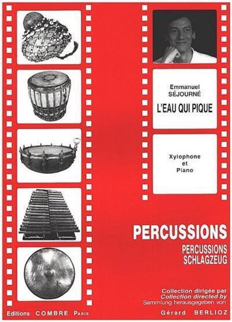 L'eau qui piquepour xylophone et piano