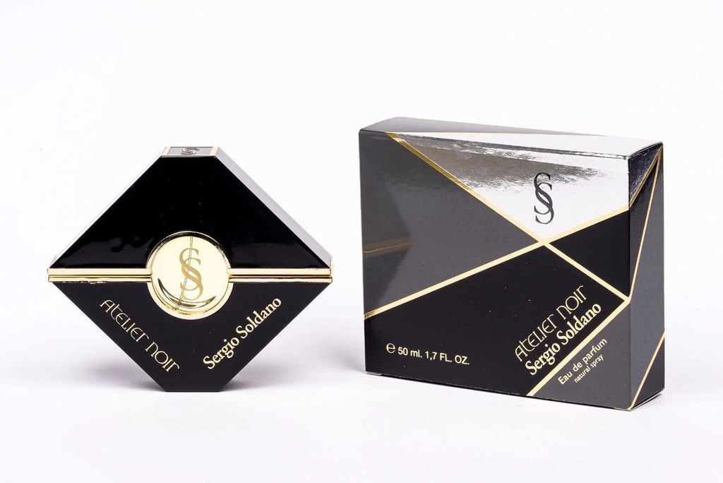 Sergio Soldano Atelier Noir EdP Eau de Parfum 50ml