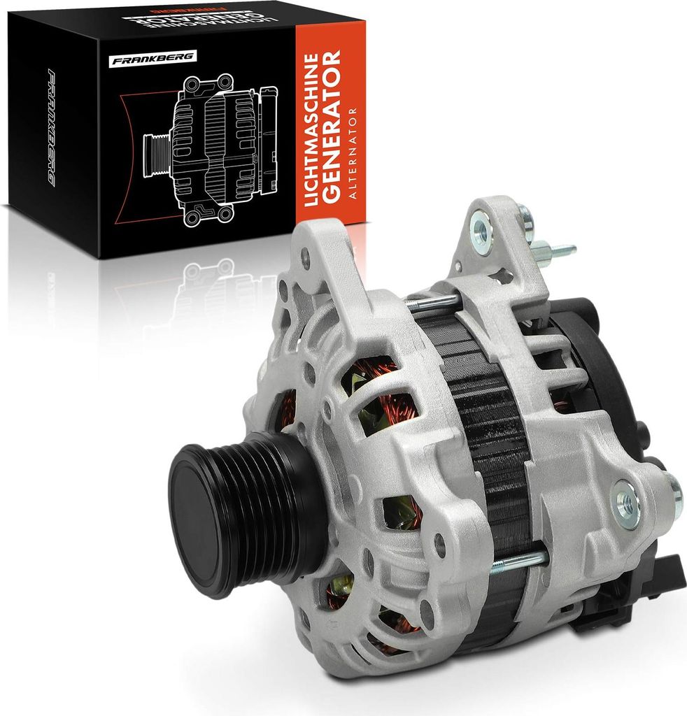 Frankberg 1x Lichtmaschine Generator für VW Polo T-Cross Seat Ibiza V Arona 1.6L