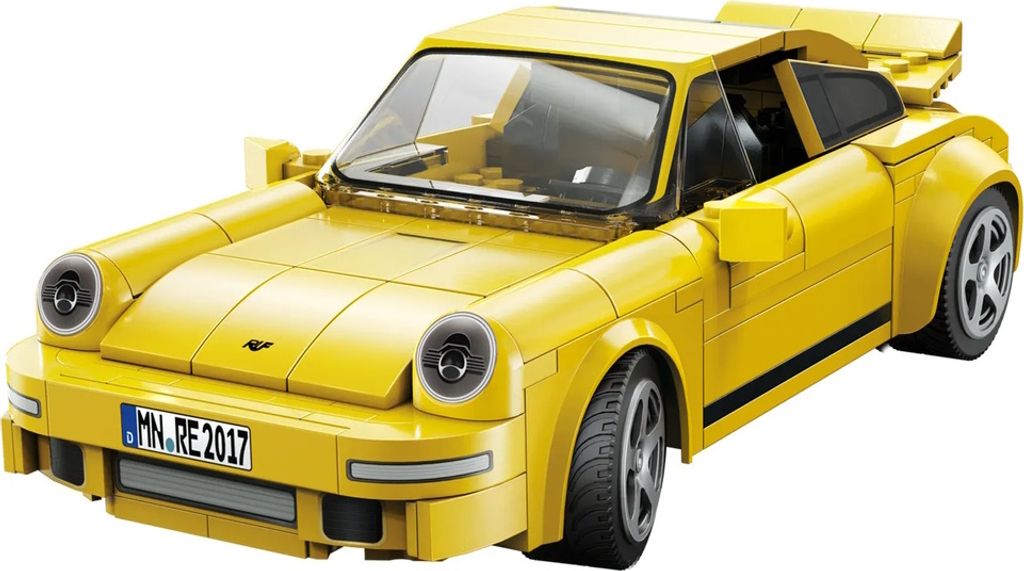 CaDA C51079W RUF Yellow Bird C51079W