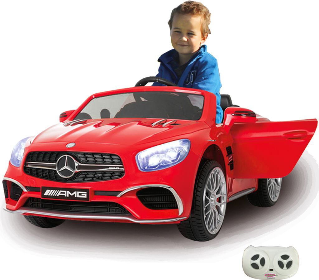 Jamara Ride-On Mercedes SL65 rot 12V; 460294
