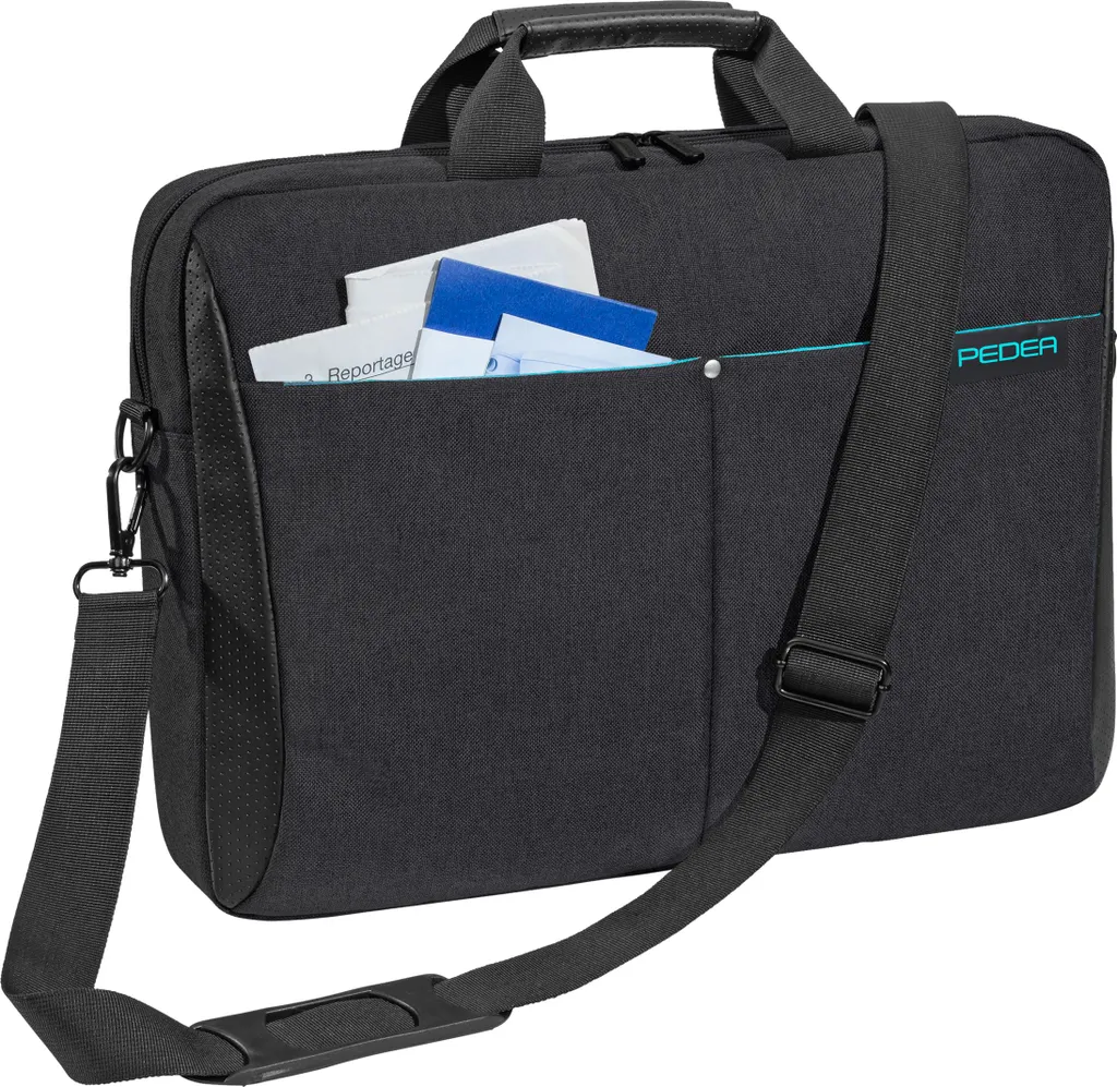 PEDEA 66065004 Housse Messenger 17,3 Pouces Sacoche Ordinateur Portable
