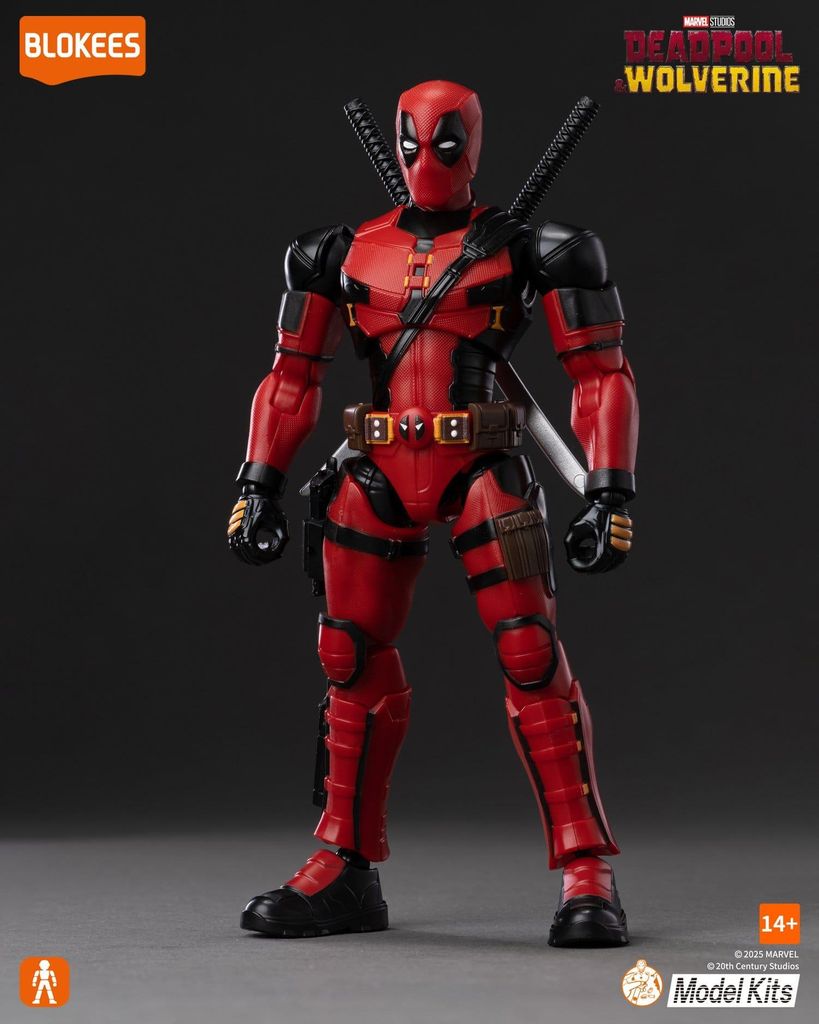Dickie Toys Blokees Marvel Deadpool Produktbild 