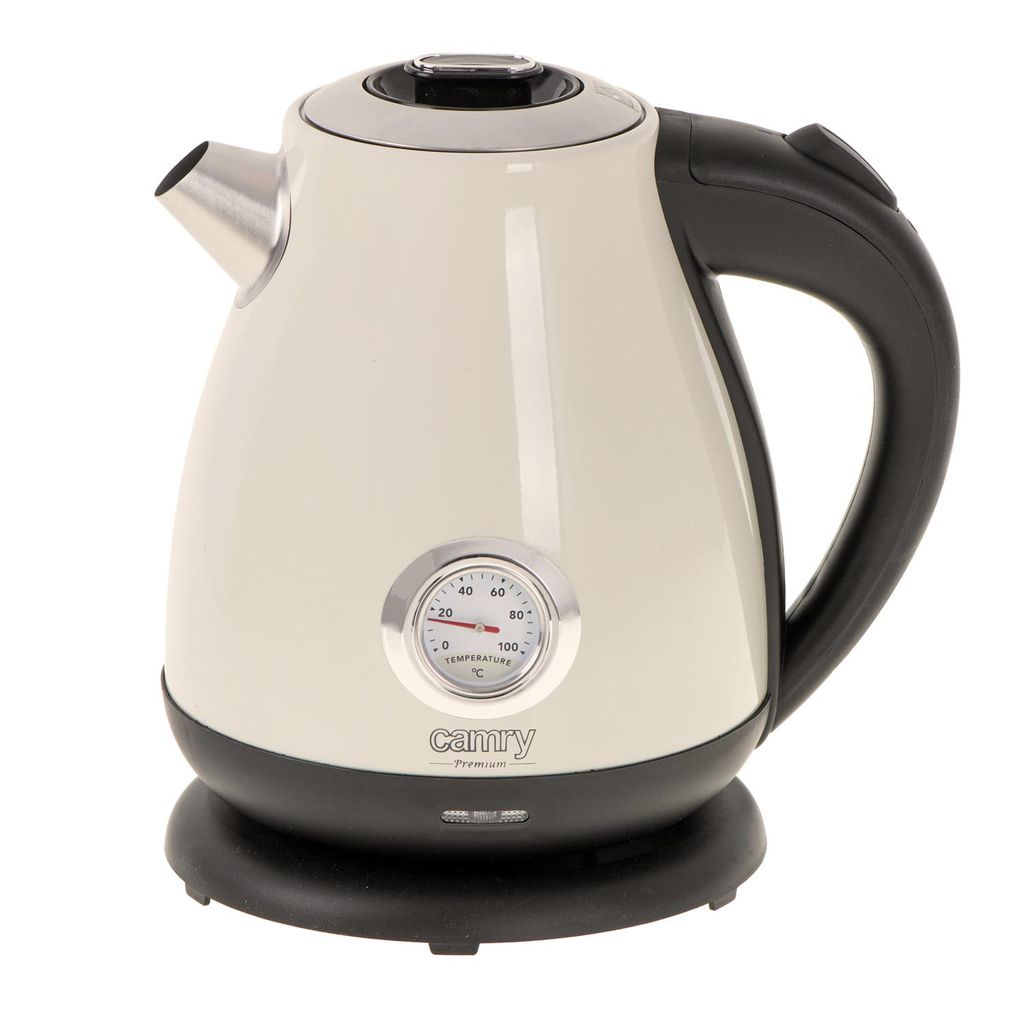 Camry CR 1344 Wasserkocher 2200 W, 1,7 L mit 360°-Sockel - Produktbild 