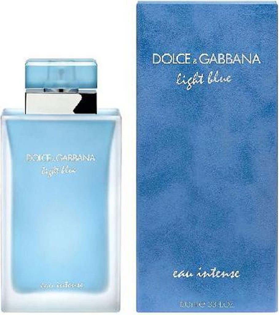 DOLCE&GABBANA Light Blue Eau Intense EDP 100ml Zdjęcie produktu 