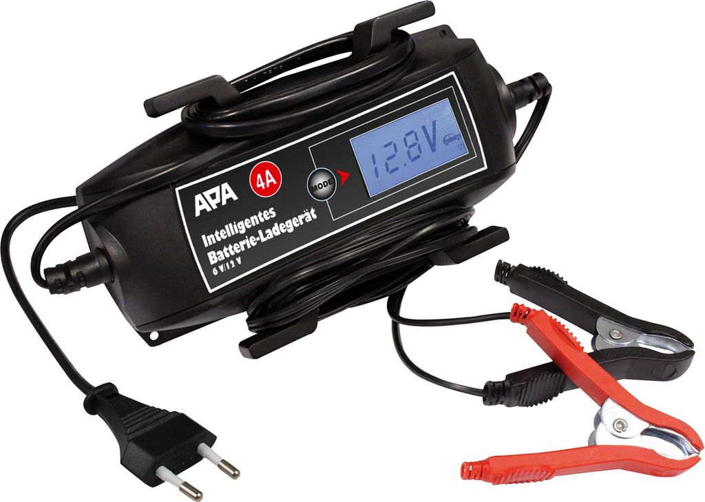 Nabíjačka batérií APA 16616, 6/12V 4A Obrázok produktu 