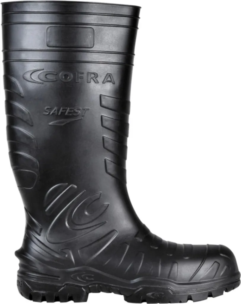 Bottes de sécurité pour l'hiver Cofra S5 CI SRC, étanches et légères