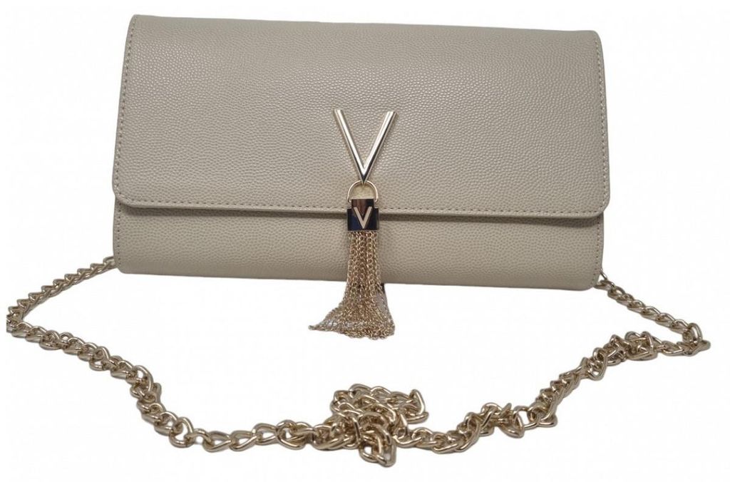 Valentino Divinia clutch Beige