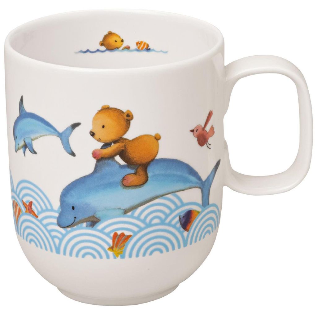 Villeroy & Boch Happy as a Bear Kinderbecher m.1 Henkel groß