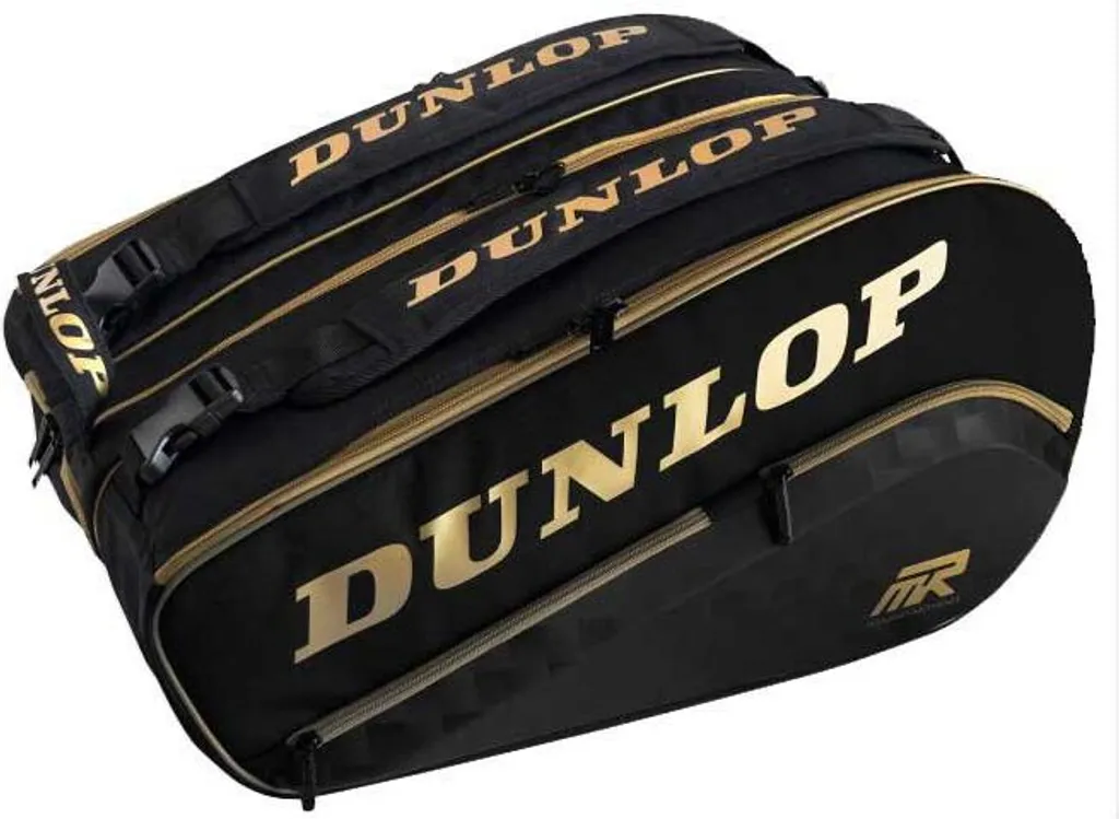 Sac de Padel Dunlop Elite Moyano Noir - Housse de Protection Thermique
