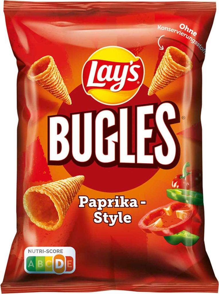 Lay's Bugles Paprika-Style 75g