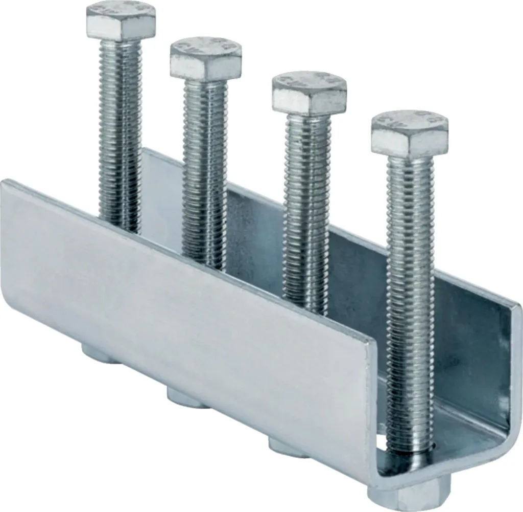 Pièce de raccordement rail Pluvia Geberit pour drainage de toiture