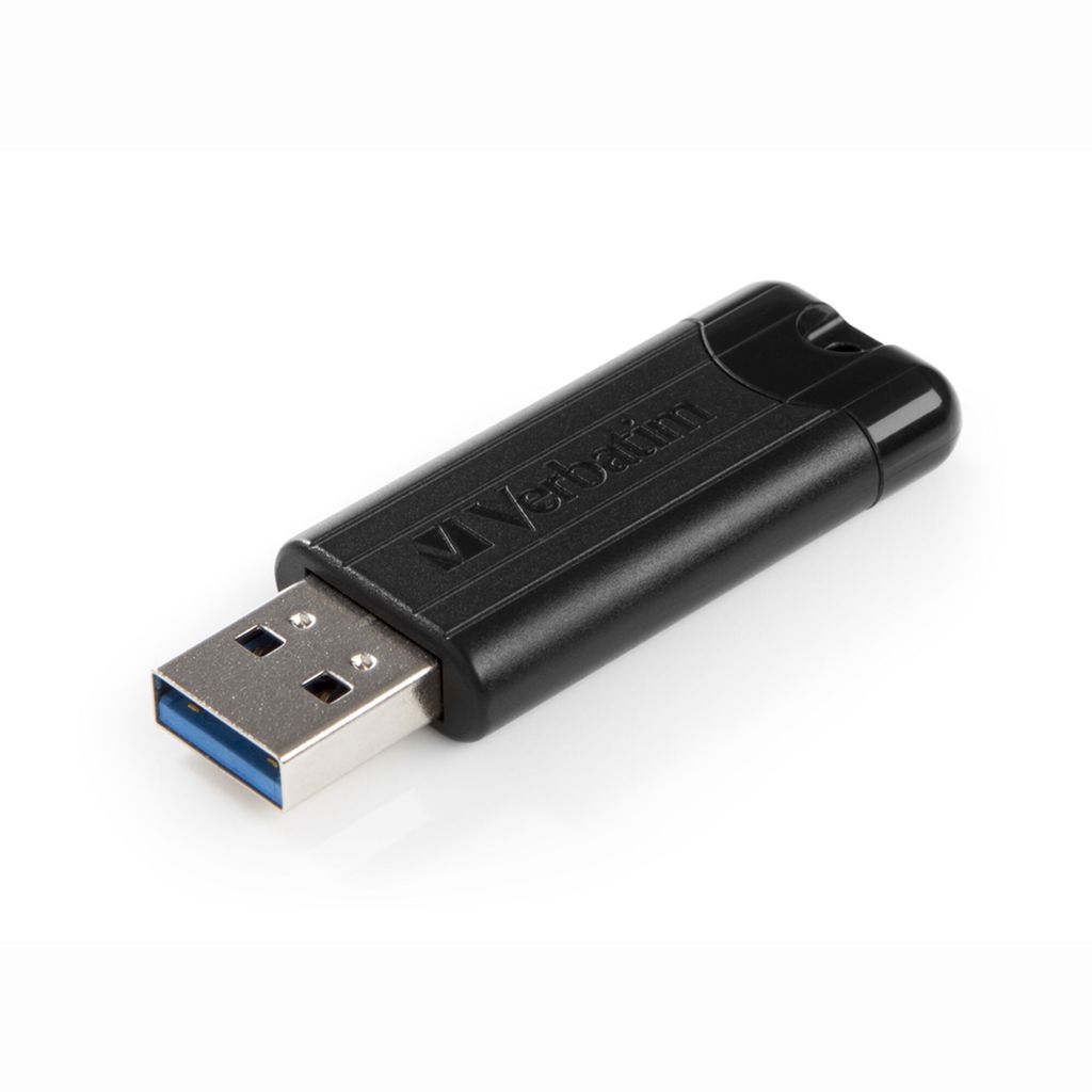 Verbatim Store n Go         32GB Pinstripe USB 3.0 black    Produktbild 