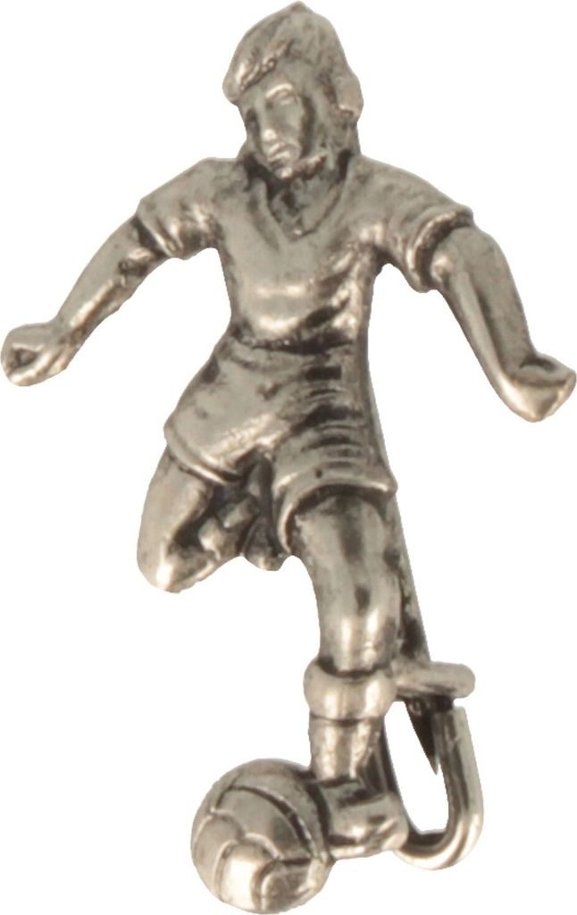 Hutanstecker Fußballspieler von Hut-Breiter
