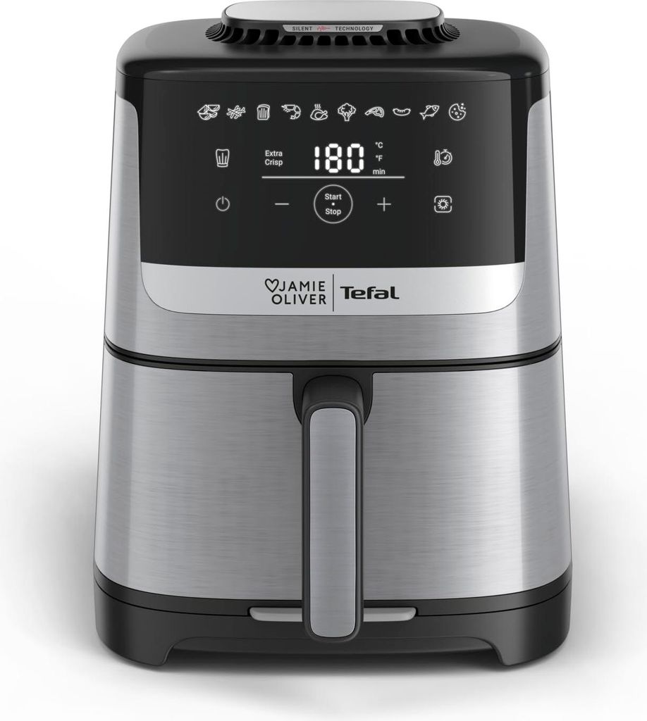 Tefal Easy Fry Silence Heißluftfritteuse 5L, 10 Programme