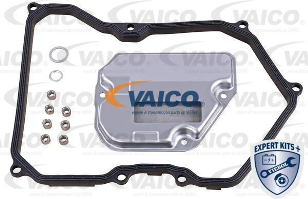 Kit filtre de boîte automatique VAICO pour éliminer les à-coups de vitesse