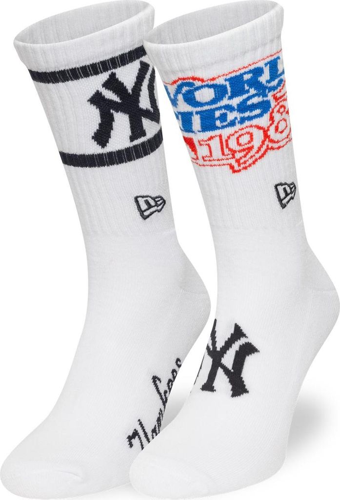 New Era Socken - WORLD SERIES NY Yankees 2er Pack - 39-42