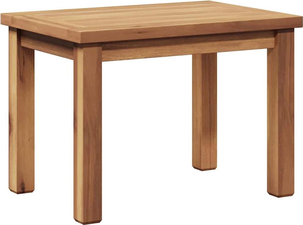 vidaXL Couchtisch Braun 50 x 35 x 36 cm Massivholz Teak