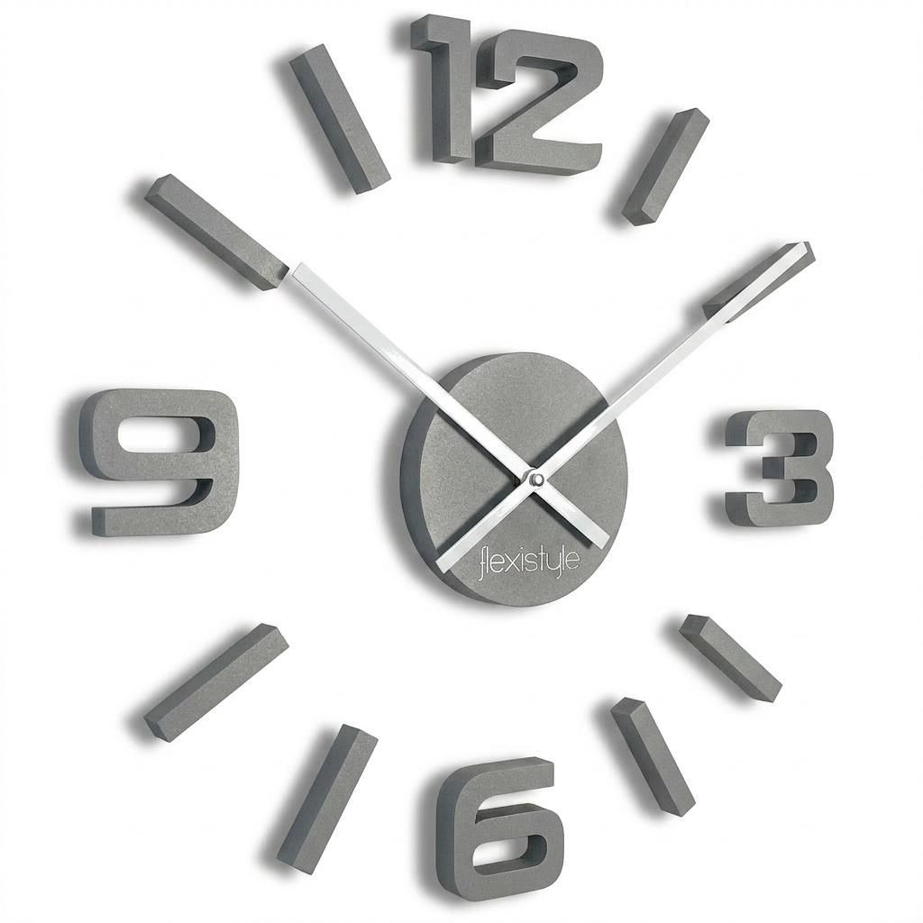 Orologio adesivo 3D fai da te ADMIRABLE Sweep Eko z54g-75, Immagine del prodotto 