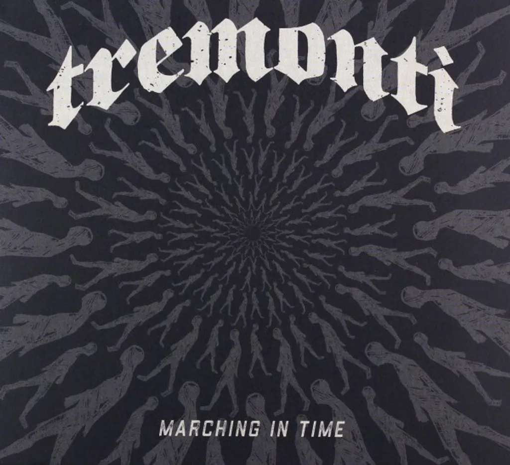 CD Digipack Tremonti - Marching In Time : Rock Progressif et Metal
