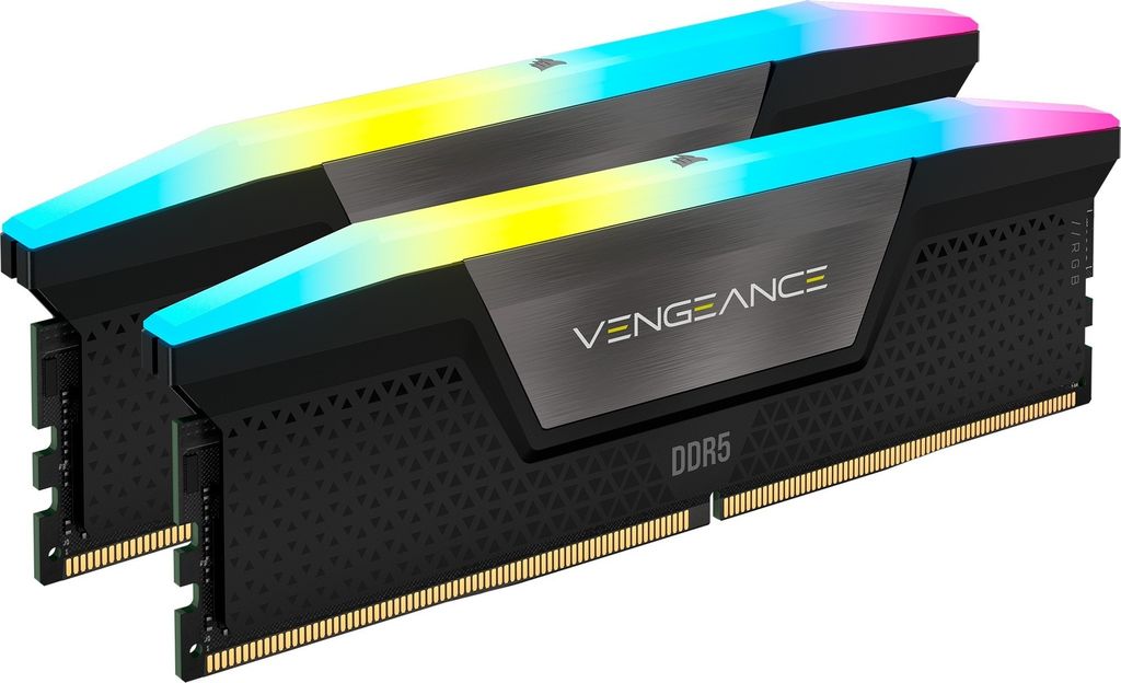 Corsair DIMM 64GB DDR5-6000 Dual-Kit 2x32GB Arbeitsspeicher CMH64GX5M2B6000Z30