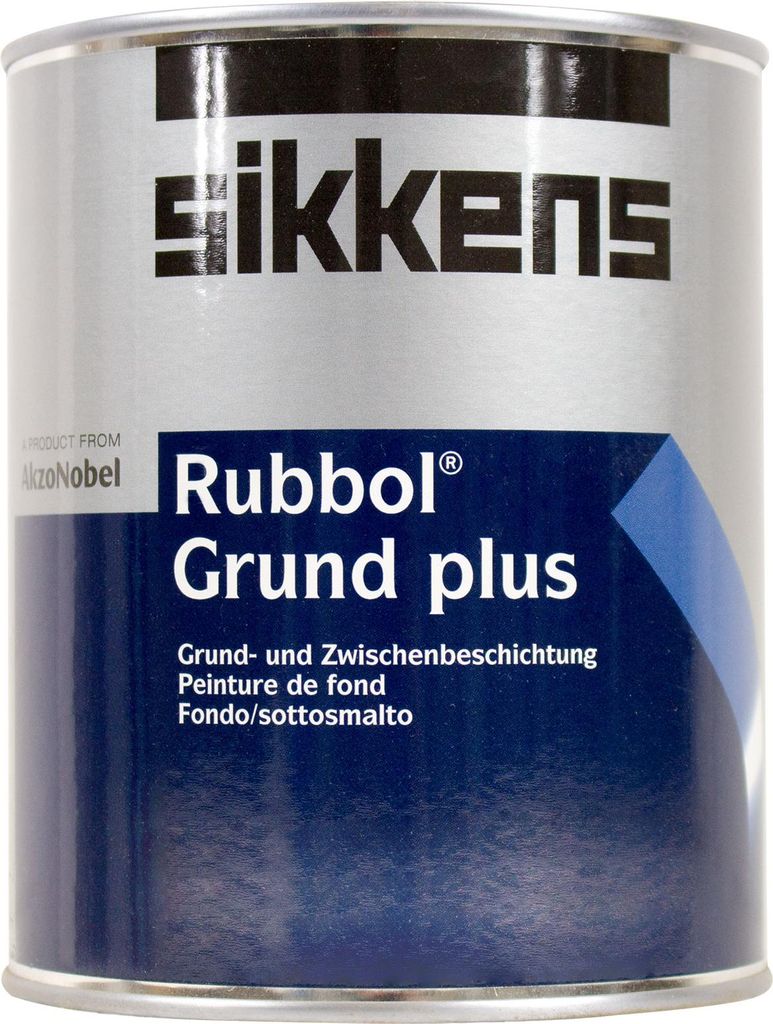 Sikkens Rubbol Grund – Weiss – 2,5 Liter