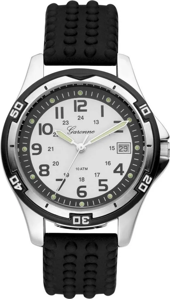 Montre Garonne File KQ12Q418 : le choix idéal pour vos rendez-vous pro