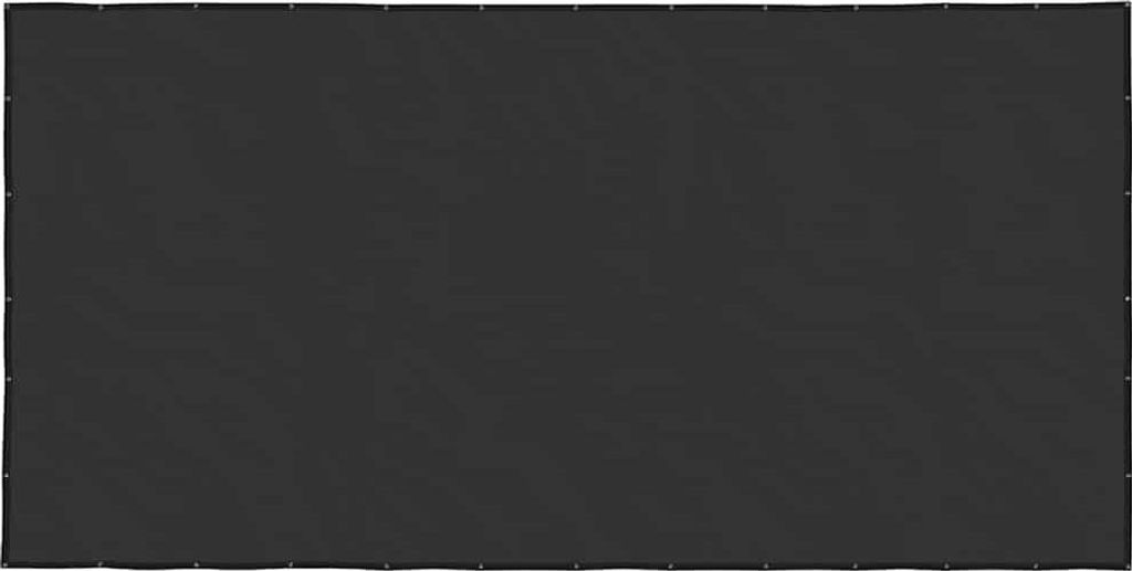 vidaXL Containernetz HDPE 3 x 6 m Schwarz